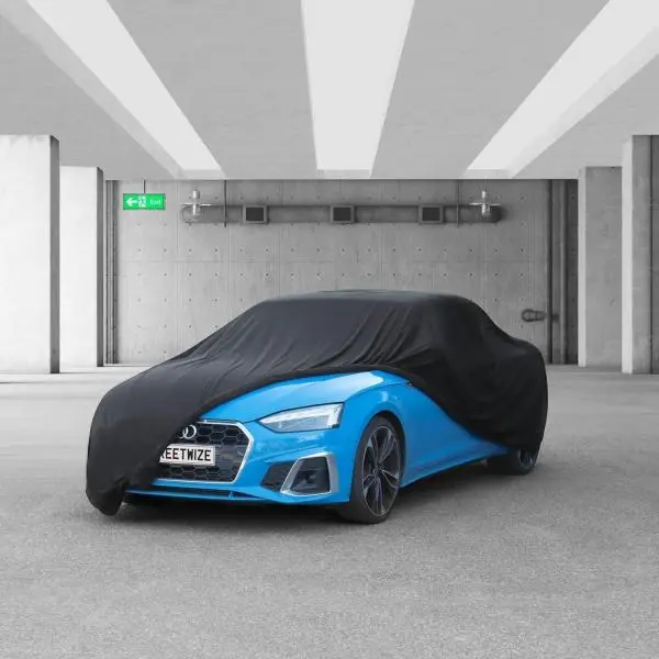 Streetwize Large Classic Car Cover Indoor Use Super Soft Anti Dust Cover SWIC3
