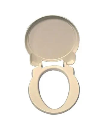 Thetford C260 Toilet Seat and Lid - White Ceramic (9341262)