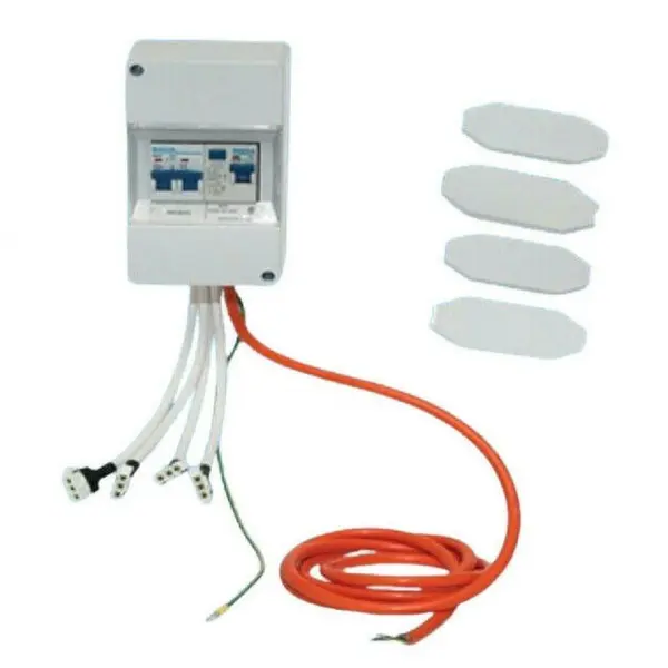 BCA Prewired Standard Mains Consumer Unit Kit Caravan Camper Motorhome BC17009