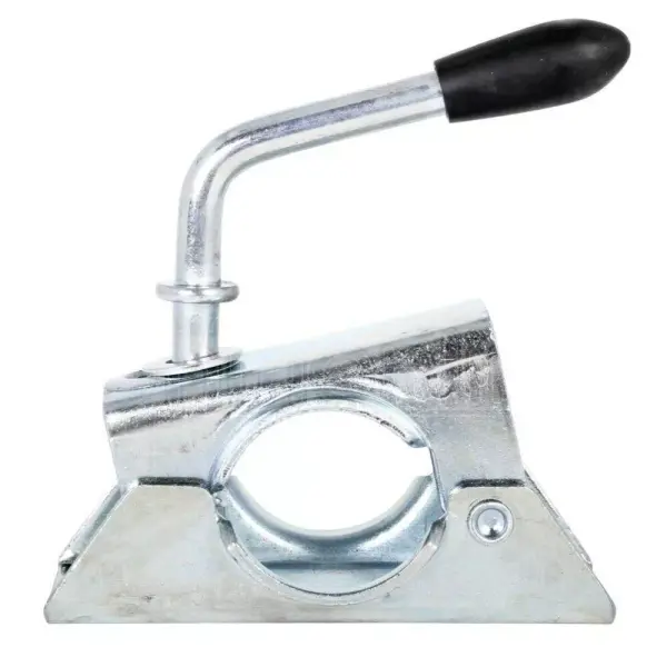 Caravan 48mm Steel Split Clamp For Jockey Wheel BJ500
