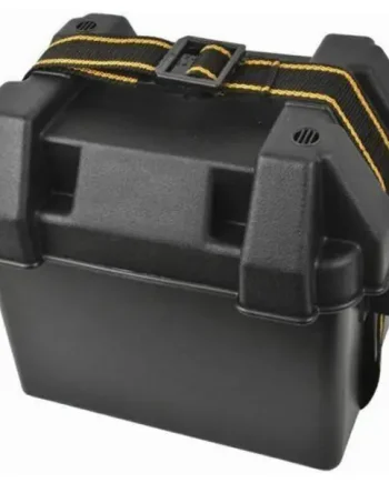 Caravan Leisure Battery Box Standard With Straps PO580