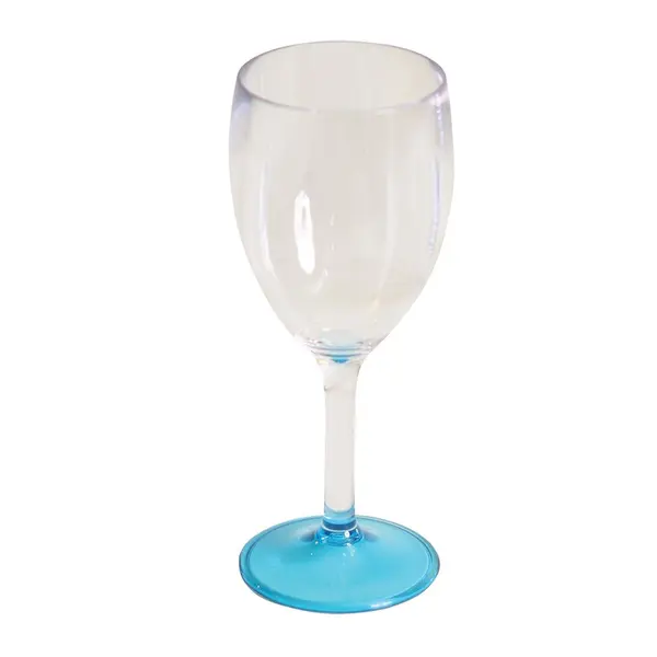 Quest Elegance Acrylic Glass Range Wine Glass Blue