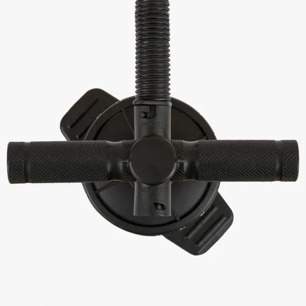 Highlander Cyclone Hammer 2.8L Pump Double Action Black Awning Tent Pump