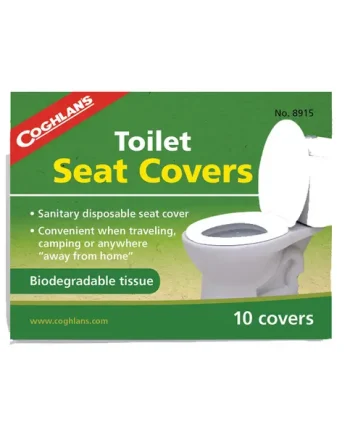 Coghlans Festival Camping Toilet Seat Covers pk10