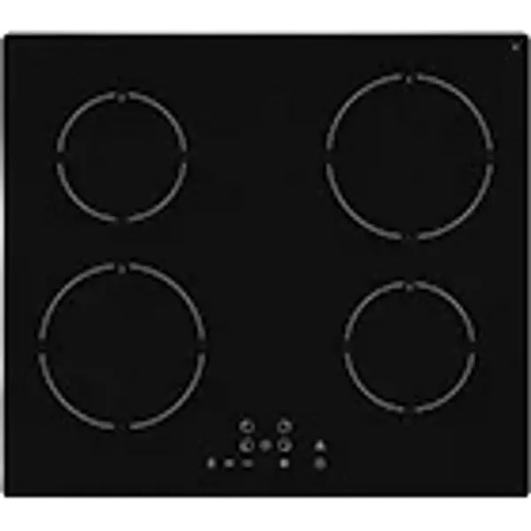 Matrix 60cm 4 Zone Induction Hob Black