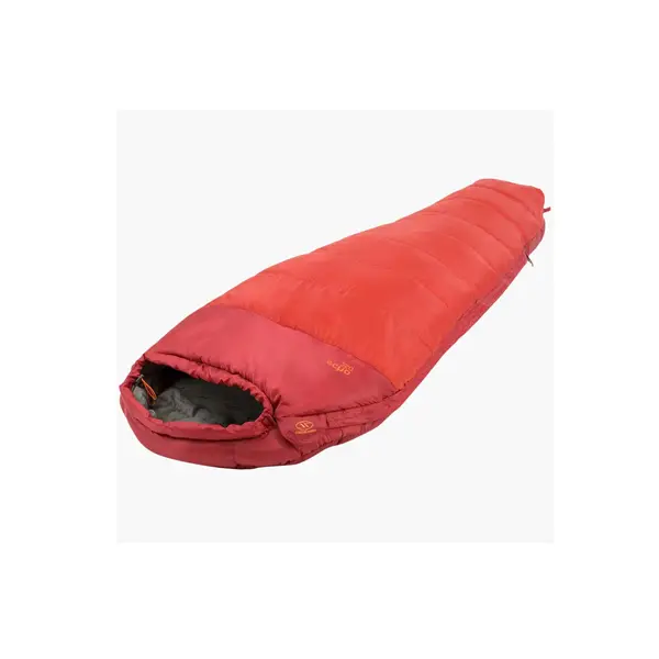 Highlander Echo 250 Mummy Sleeping Bag 2-3 Season Red SB110-MO