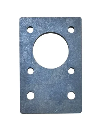Gaslow Square Flat Filler Bracket Short