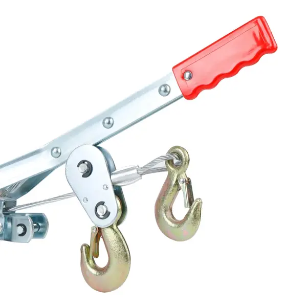 Portable Winch Hand Cable Puller 4 Tonne Heavy Duty Emergency Vehicle Recovery