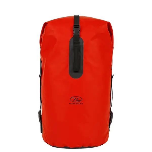 Highlander Troon 35L Waterproof Dry Bag Holdall Rucksack Red DB139-RD