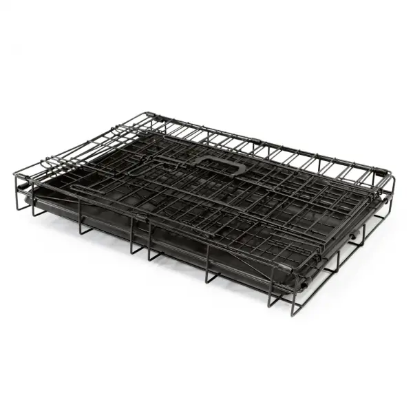Streetwize 24" Folding Slanted Dog Crate - Small SWPET17