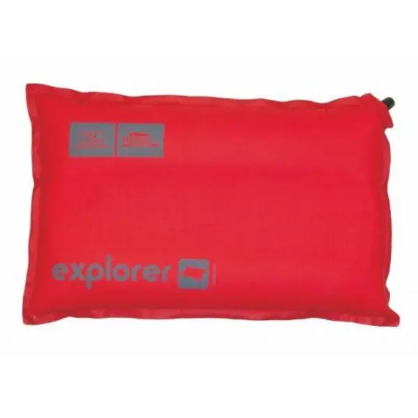 Highlander Explorer Shaped Pillow Anti Slip Red