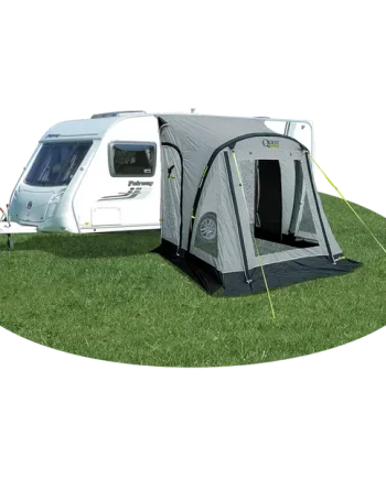 Falcon Pro 220 Air Porch Awning - Mid Grey (A3500A-MG)