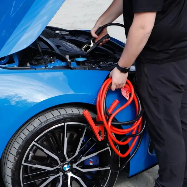 Streetwize Jump Leads 500A 3.5m HD Booster Cables Engine Start Car Van SWBC9