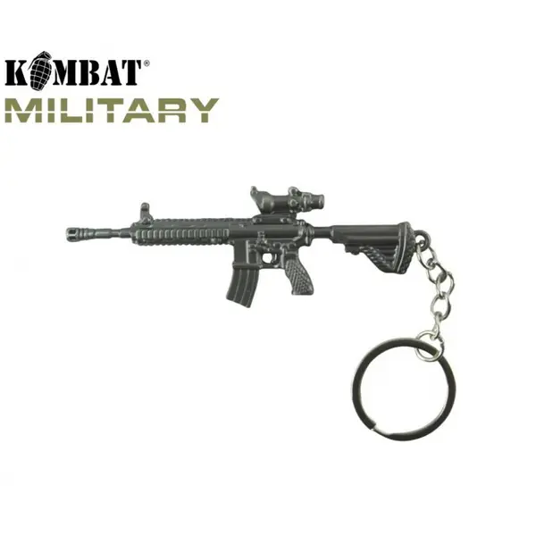 Kombat UK KOMK-005 M4 Gun Keyring Metal Keyring