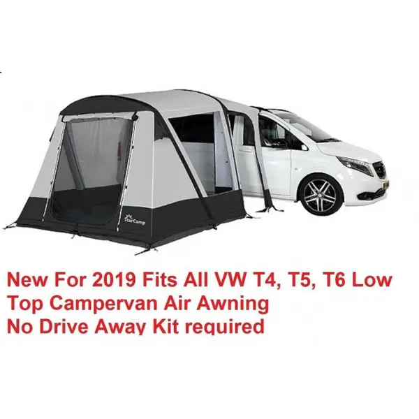 Starcamp Quick and Easy AIR MHA 265 LOW Top Campervan Motorhome Awning VW T4,T5