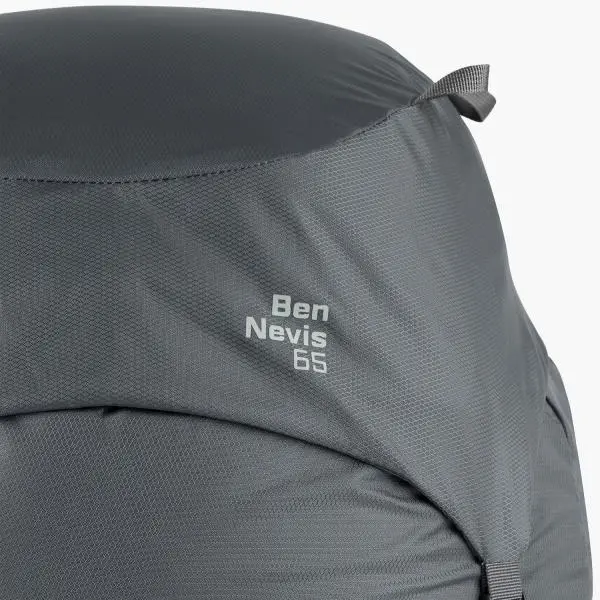 Highlander Ben Nevis Rucksack Backpack 65L Petrol Hiking Camping RUC276-PL