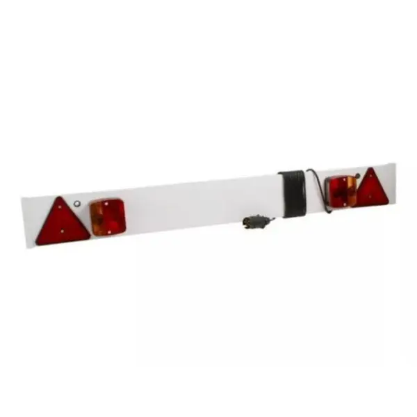 Streetwize Caravan Trailer Light Lighting Board 4ft 4m Cable SWTT19