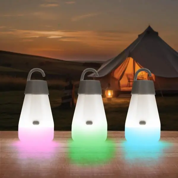 Leisurewize Colour Changing LED Camping Orb Light Set campervan Awning LW723