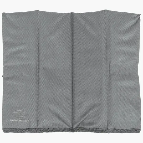 Highlander Folding Sit Mat Waterproof Seating Mat Grey Charcoal