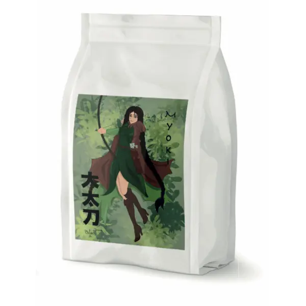 Myōki - 250g Odachi Coffee A Blend of South American and African Beans