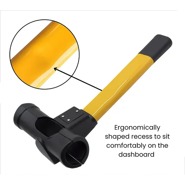 Summit Steering Wheel Lock With T-Bar Design (SUM-902)