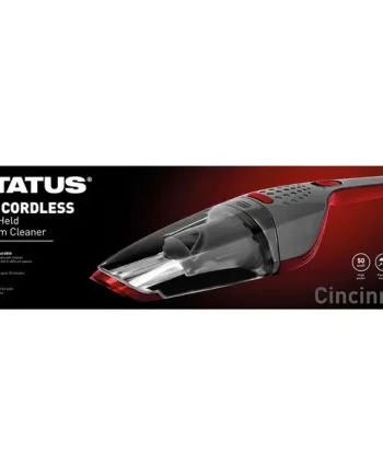 Status Cincinnati 50W Cordless Handheld Wet & Dry Vacuum – Box of 2