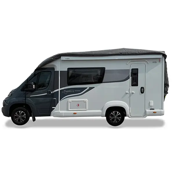Quest Leisure Motorhome Breathable H/Duty 4ply Cover Max 5.7m-6.1m Grey 5333G8