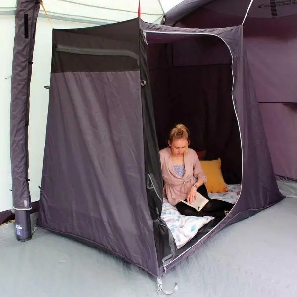 Outdoor Revolution 2 Person Inner Tent Clip in Dark Fabric Bedroom Tent