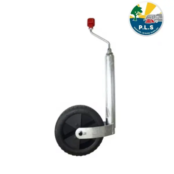 Caravan 48mm Jockey Wheel With Soft Wheel BJ930