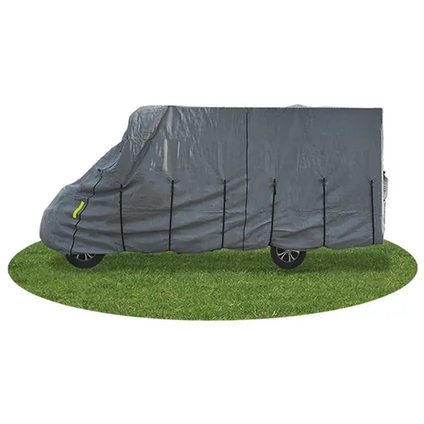 Quest Leisure Motorhome Breathable H/Duty 4ply Cover Max 5.7m-6.1m Grey 5333G8