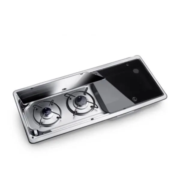 Dometic MO9722 Slimline Piezo Hob & RH Sink Unit VW T5 T6