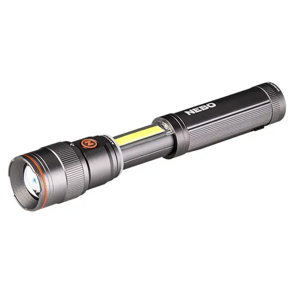 Nebo Franklin Slide Rechargeable 500 Lumen Work Light and Flashlight NEB-WLT-0025-G