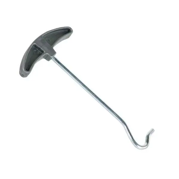 PLS Tent Peg Camping Kit Luxury Peg Bag Rubber Mallet & Peg Extractor PLS-6000