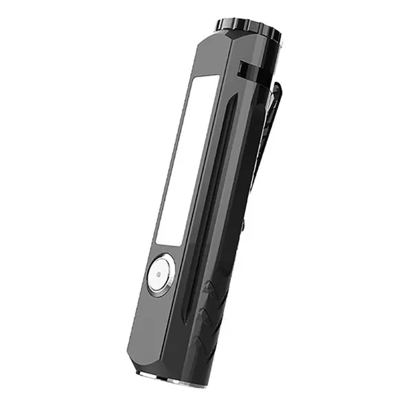 Quest Elite Rocket Titan Torch Multi-purpose Tool Flashlight With Magnetic Base T4011