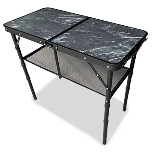 SpeedFit Cleeve Folding Table (Onyx Edition) Camping Caravan F4849ON