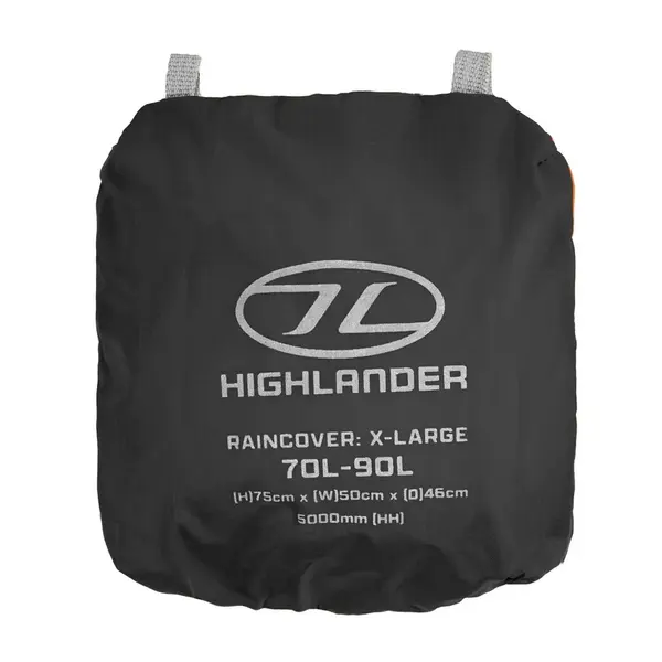 Highlander Lightweight Duck's Back Raincover X-Large 70-90L Ranger Green ACC064-RG