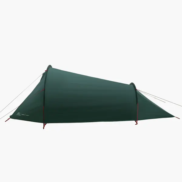 Highlander RESPITE 1 Person Tunnel Tent Pine Green - TEN167-PG