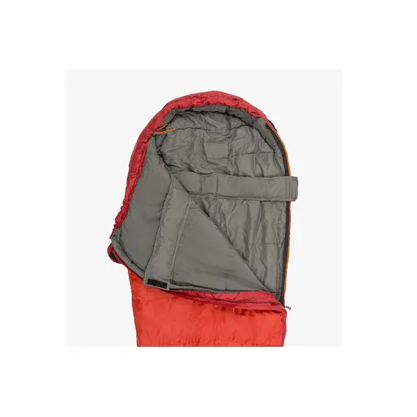 Highlander Echo 250 Mummy Sleeping Bag 2-3 Season Red SB110-MO