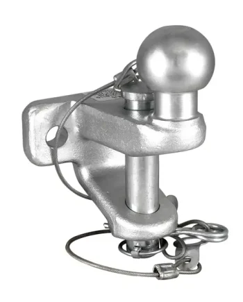 3.5 Ton Silver Ball &amp; Pin Jaw Coupling