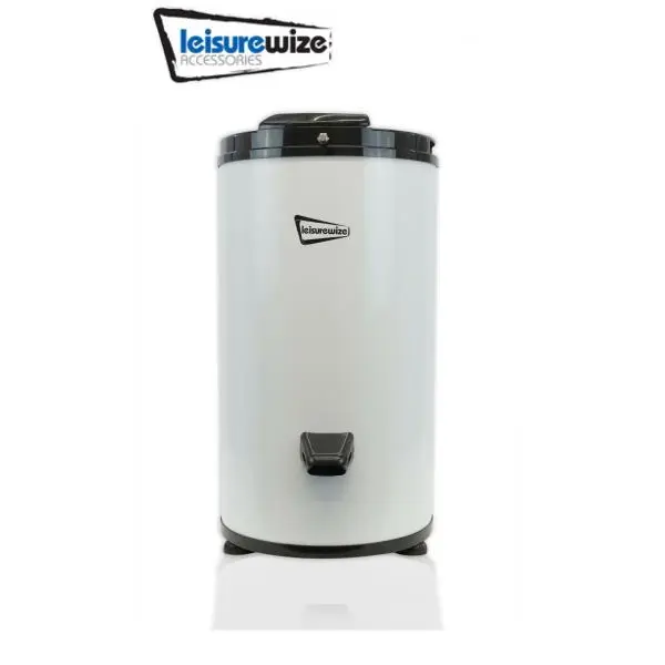 Leisurewize Portable Spin Dryer Low Wattage 240v Caravan Camping Home LW642