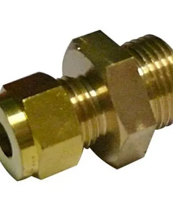 AG Male Compression Coupling (1/2" BSP to 15mm Compression)