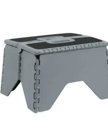 Streetwize Foldable Stepping Stool With Anti-Slip Step Tread SWSTEP1