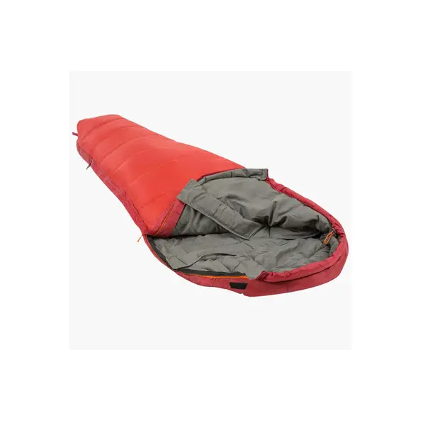 Highlander Echo 250 Mummy Sleeping Bag 2-3 Season Red SB110-MO