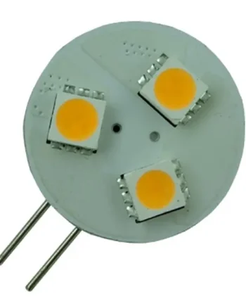 4 LED G4 Side Pin Bulb Cool White