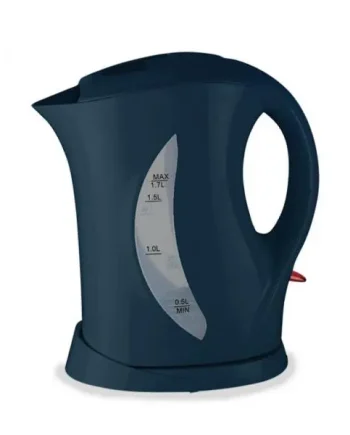 Quest Scotsman Low Wattage Slate Grey Kettle 1.7L Caravan Motorhome K0030SL