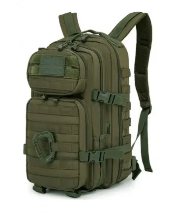 Kombat UK Small Molle 28L Tactical Army Assault Pack Daysack Rucksack Bag Olive Green