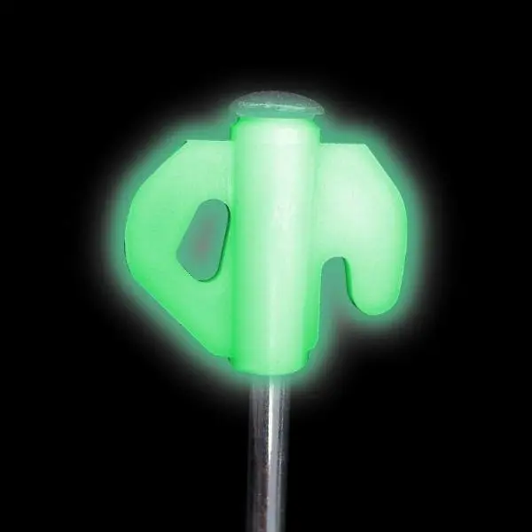 Blue Diamond Glow In The Dark Hard Ground Pegs X 20 Inc Case PEG222