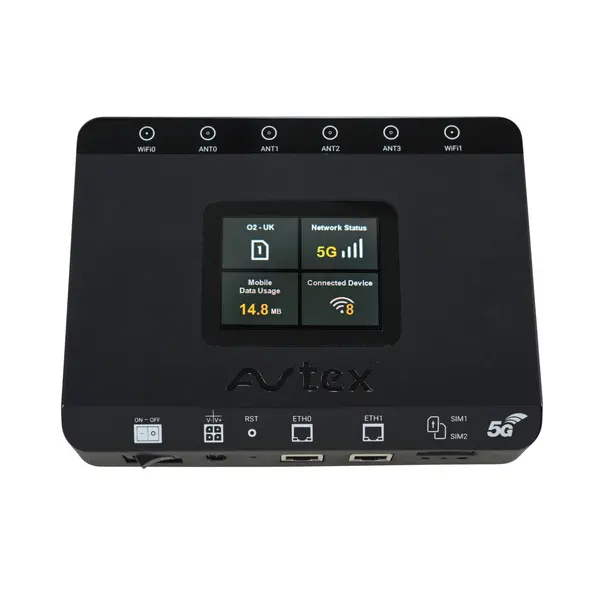 Avtex 5G CAT 6 Mobile Internet Solution Dual Sim AMR105X