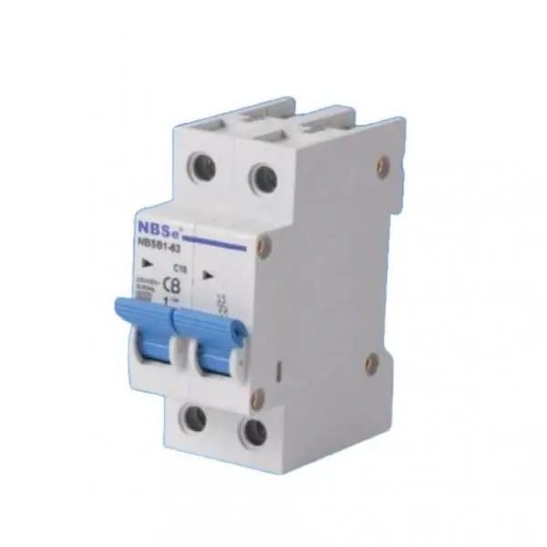 Powerpart L62 15amp Double Pole MCB Caravan Motorhome Electrics L215A