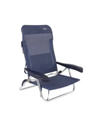 Crespo Beach Chair AL/221 Dark Blue